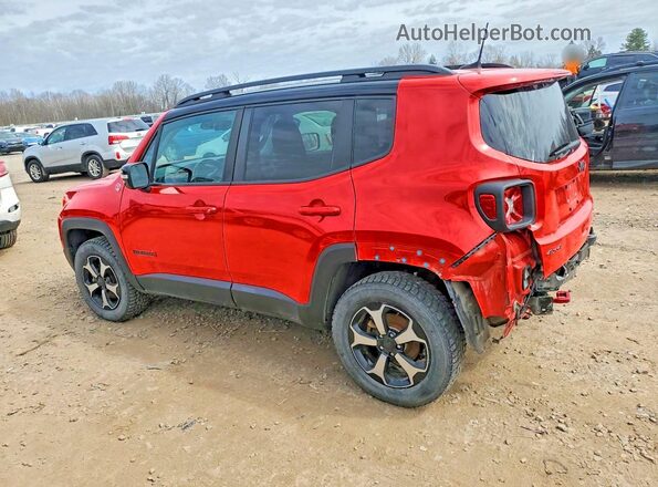 ZACNJDC10NPN53390 2022 JEEP RENEGADE Красный Задняя левая четверть