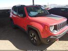 2021 Jeep Renegade Trailhawk 4x4 Red vin: ZACNJDC11MPN03323