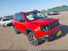 2022 Jeep Renegade Trailhawk 4x4 Red vin: ZACNJDC11NPN84132