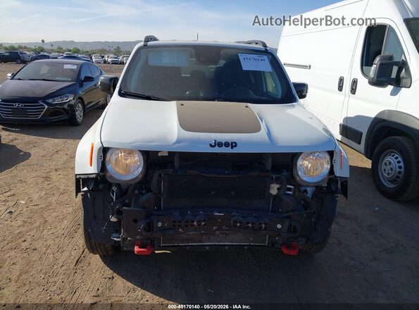 ZACNJDC14PPP69603 2023 JEEP RENEGADE White Widok z przodu