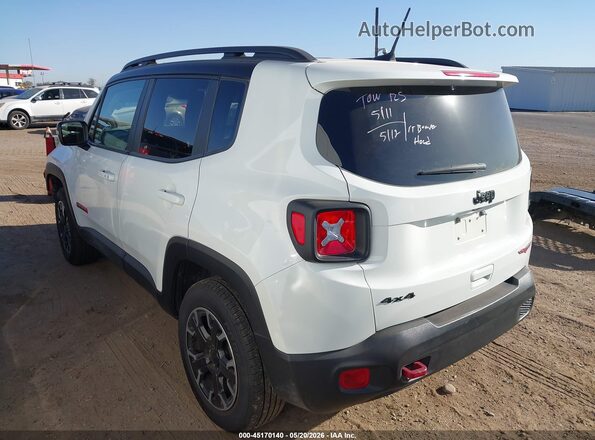 ZACNJDC14PPP69603 2023 JEEP RENEGADE White Tył lewy