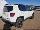 2023 Jeep Renegade Trailhawk 4x4 White vin: ZACNJDC14PPP69603