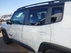 2023 Jeep Renegade Trailhawk 4x4 White vin: ZACNJDC14PPP69603