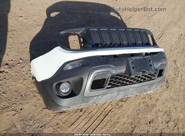 ZACNJDC14PPP69603 2023 JEEP RENEGADE White Widok zestawu wskaźników