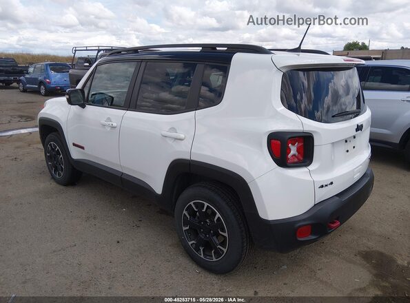 ZACNJDC15PPP70131 2023 JEEP RENEGADE White Tył lewy