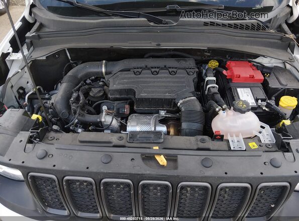 ZACNJDC15PPP70131 2023 JEEP RENEGADE White Widok z tyłu