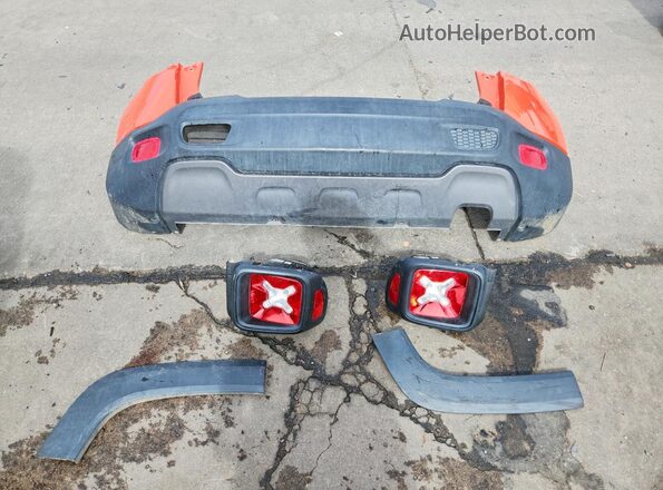 ZACNJDC18MPM28703 2021 JEEP RENEGADE Orange VIN կոդի պիտակի տեսք