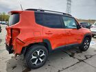 2021 Jeep Renegade Trailhawk Orange vin: ZACNJDC18MPM28703