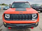 2021 Jeep Renegade Trailhawk Orange vin: ZACNJDC18MPM28703