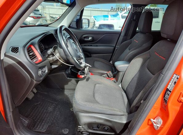 ZACNJDC18MPM28703 2021 JEEP RENEGADE Orange Սալոնի դիմացի տեսք