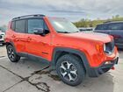 2021 Jeep Renegade Trailhawk Orange vin: ZACNJDC18MPM28703
