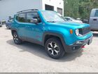 2021 Jeep Renegade Trailhawk 4x4 Teal vin: ZACNJDC1XMPM49522