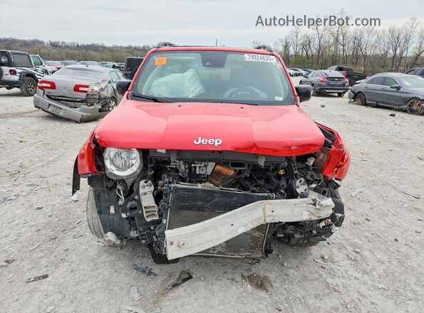 ZACNJDD12NPN67337 2022 JEEP RENEGADE Red Widok z przodu