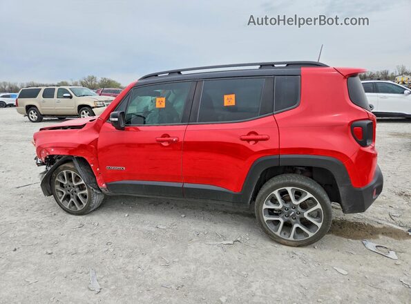 ZACNJDD12NPN67337 2022 JEEP RENEGADE Red Tył lewy