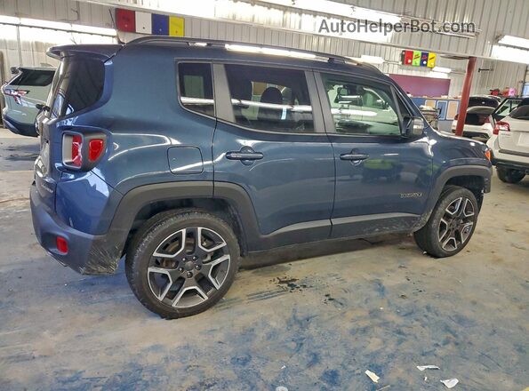 ZACNJDD16MPM17505 2021 JEEP RENEGADE Черный Задняя правая четверть