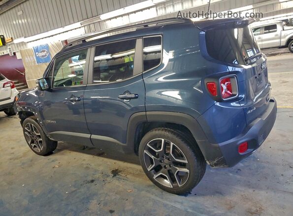 ZACNJDD16MPM17505 2021 JEEP RENEGADE Черный Задняя левая четверть