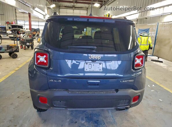 ZACNJDD16MPM17505 2021 JEEP RENEGADE Черный Вид сзади