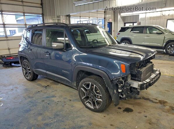 ZACNJDD16MPM17505 2021 JEEP RENEGADE Черный Передняя правая четверть
