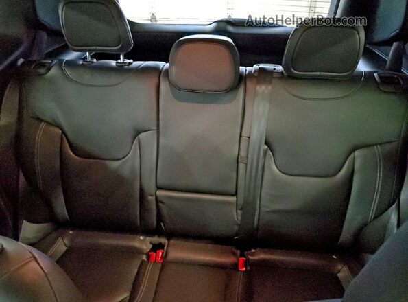 ZACNJDD16MPM17505 2021 JEEP RENEGADE Черный Вид задних сидений