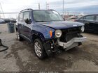 2021 Jeep Renegade Limited 4x4 Dark Blue vin: ZACNJDD17MPM32711