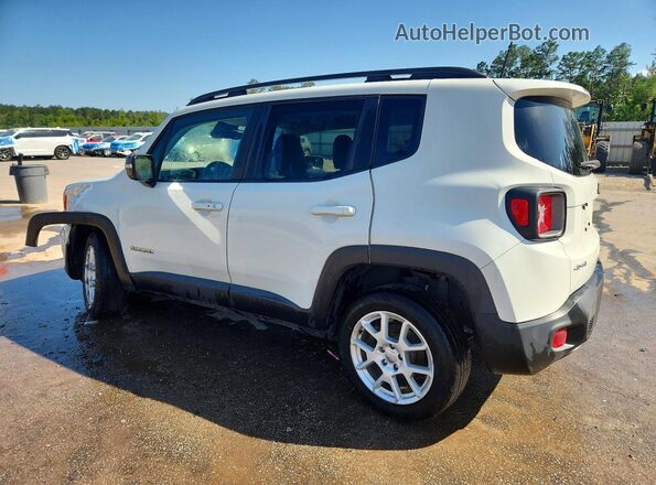 ZACNJDD17MPM94545 2021 JEEP RENEGADE Белый Задняя левая четверть