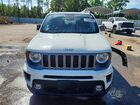 2021 Jeep Renegade Limited Белый vin: ZACNJDD17MPM94545