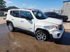 2021 Jeep Renegade Limited Белый vin: ZACNJDD17MPM94545