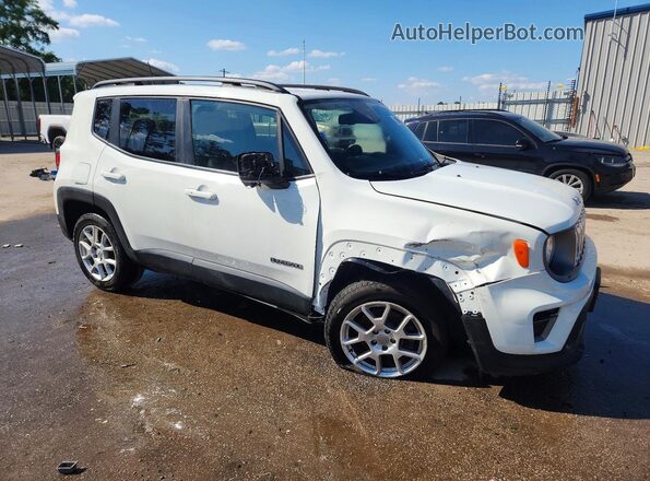 ZACNJDD17MPM94545 2021 JEEP RENEGADE Белый Передняя правая четверть