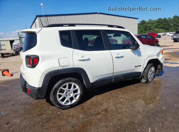 ZACNJDD17MPM94545 2021 JEEP RENEGADE Белый Задняя правая четверть