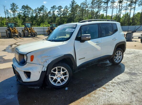 ZACNJDD17MPM94545 2021 JEEP RENEGADE Белый Передняя левая четверть