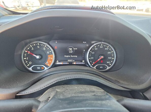 ZACNJDD17MPM94545 2021 JEEP RENEGADE Белый Вид щитка приборов