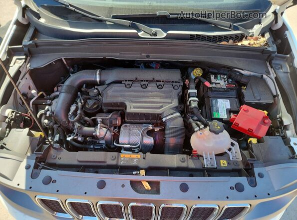 ZACNJDD17MPM94545 2021 JEEP RENEGADE Белый Вид подкапотного пространства