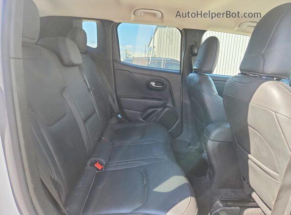 ZACNJDD17MPM94545 2021 JEEP RENEGADE Белый Вид задней части салона