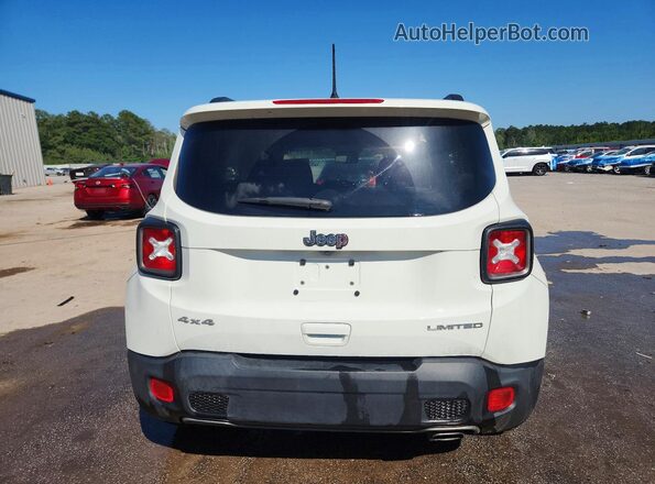 ZACNJDD17MPM94545 2021 JEEP RENEGADE Белый Вид сзади