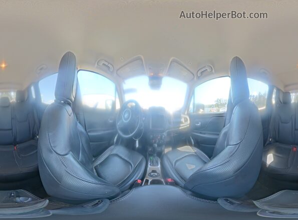 ZACNJDD17MPM94545 2021 JEEP RENEGADE Белый Панорамный вид салона 360°