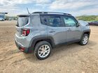 2021 Jeep Renegade Limited Серый vin: ZACNJDD17MPN19248