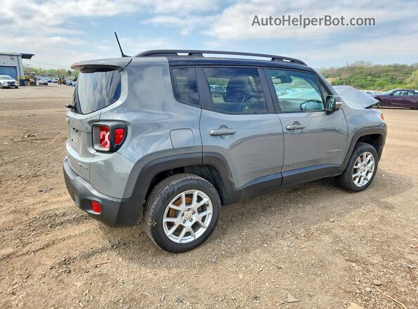 ZACNJDD17MPN19248 2021 JEEP RENEGADE Серый Задняя правая четверть