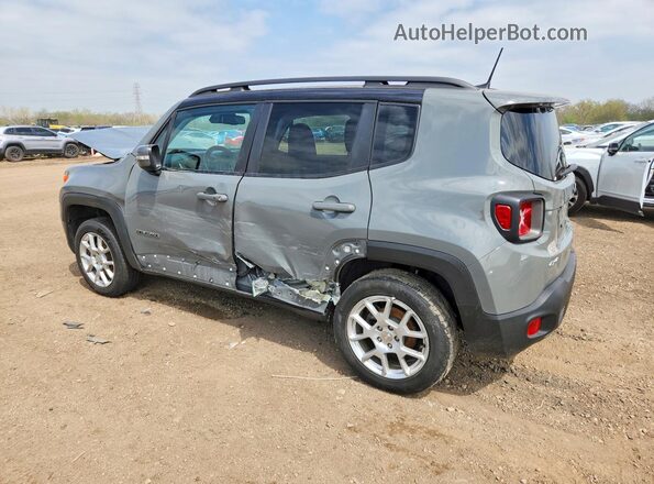 ZACNJDD17MPN19248 2021 JEEP RENEGADE Серый Задняя левая четверть