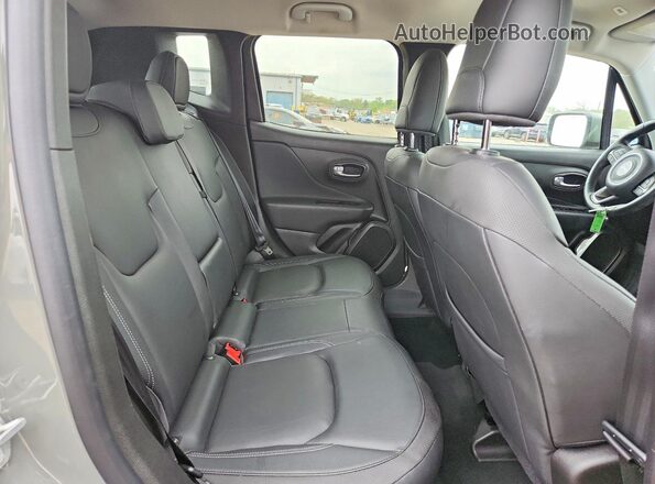 ZACNJDD17MPN19248 2021 JEEP RENEGADE Серый Вид задней части салона