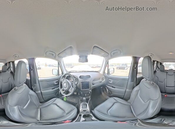 ZACNJDD17MPN19248 2021 JEEP RENEGADE Серый Панорамный вид салона 360°