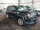 2022 Jeep Renegade Limited 4x4 Черный vin: ZACNJDD19NPN46274