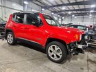 2022 Jeep Renegade Limited Красный vin: ZACNJDD1XNPN63035