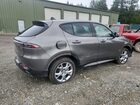 2024 Dodge Hornet R Gray vin: ZACPDFCW1R3A25882 Damage: Right Rear Door, Dent(S) W/ Paint Dmg, > 12 Inches