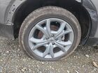 2024 Dodge Hornet R Gray vin: ZACPDFCW1R3A25882 Damage: Right Rear Wheel, Bent, Replacement Required