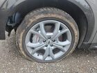 2024 Dodge Hornet R Gray vin: ZACPDFCW1R3A25882 Damage: Left Front Tire, Cut, Replacement Required