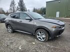 2024 Dodge Hornet R Gray vin: ZACPDFCW1R3A25882 Damage: Right Front Door, Dent(S) W/ Paint Dmg, 1 To 2 Inches
