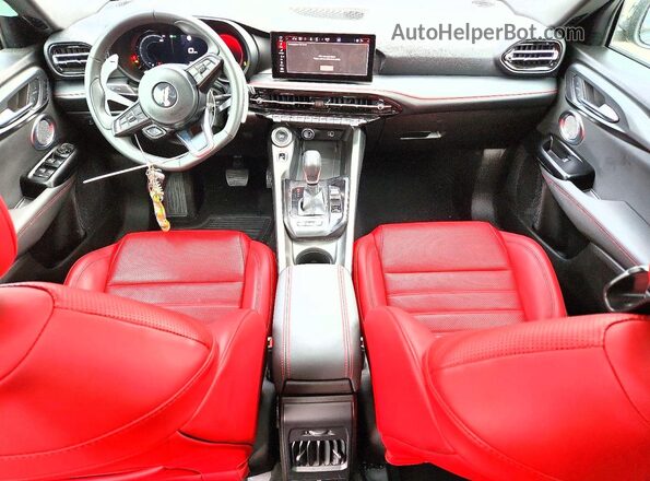 ZACPDFDW0R3A12152 2024 DODGE OTHER Gray Widok deski rozdzielczej