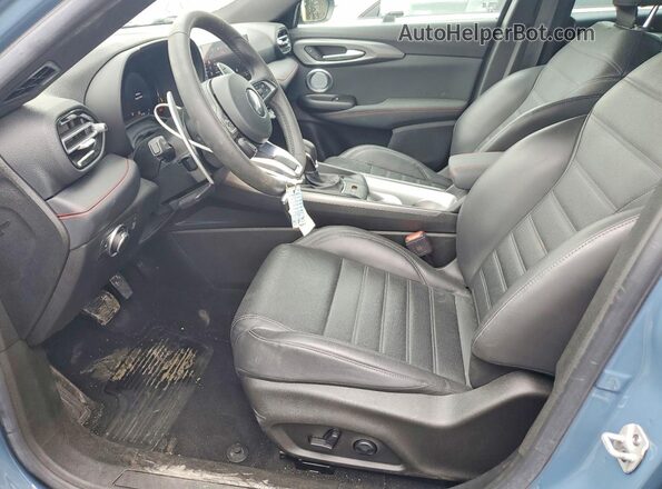 ZACPDFDW8R3A11184 2024 DODGE OTHER Blue Widok wnętrza z przodu