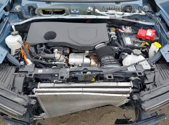 ZACPDFDW8R3A11184 2024 DODGE OTHER Blue Widok komory silnika