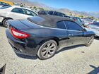 2016 Maserati Granturismo S Black vin: ZAM45MMA8G0163188